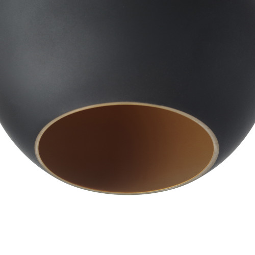 Подвес «Бабл Black - Gold» 19603 (2021)